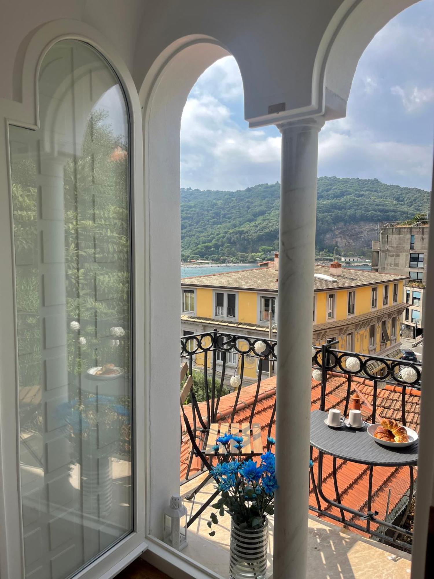 Hotel Le Finestre Veneris Porto Venere Exteriér fotografie